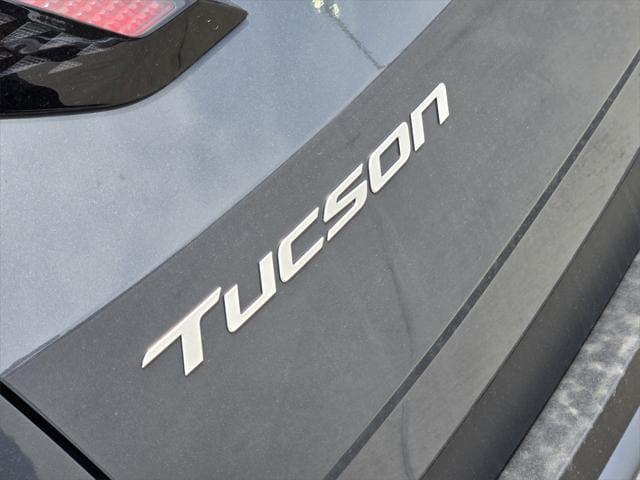 new 2025 Hyundai Tucson car, priced at $32,379