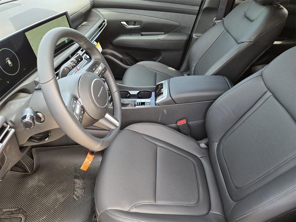 new 2025 Hyundai Tucson car, priced at $30,729
