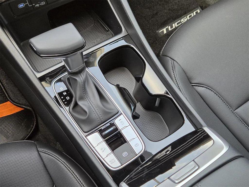 new 2025 Hyundai Tucson car, priced at $30,729