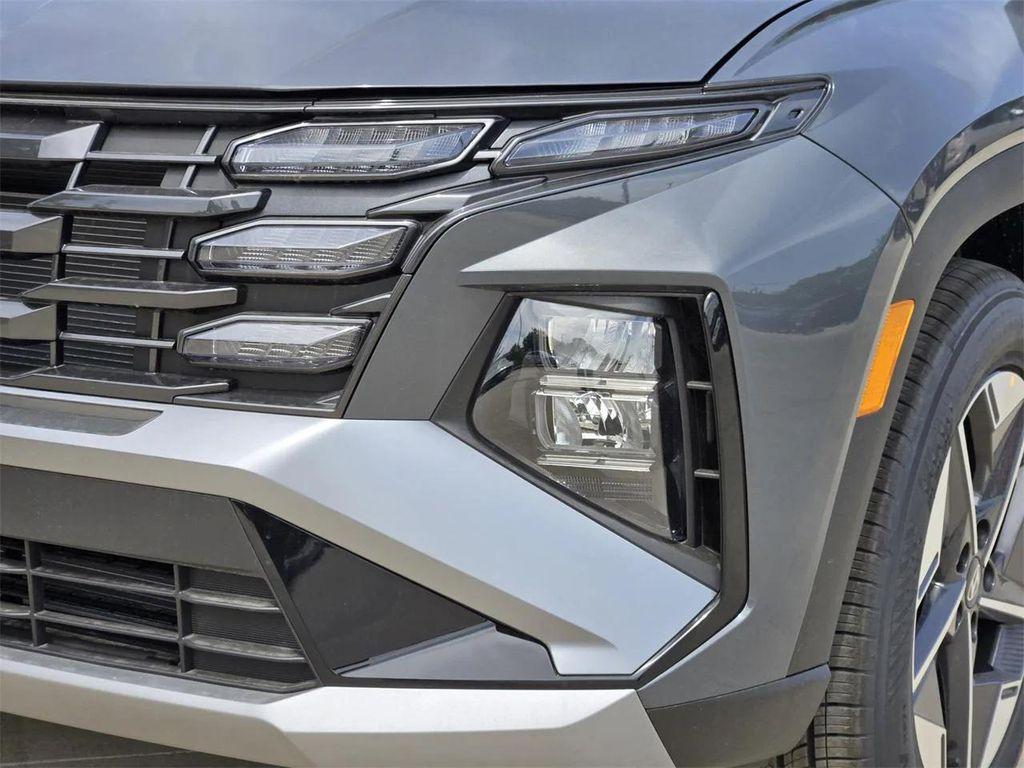 new 2025 Hyundai Tucson car, priced at $30,729