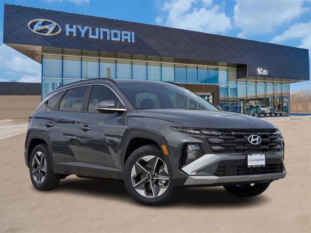 new 2025 Hyundai Tucson car, priced at $30,729