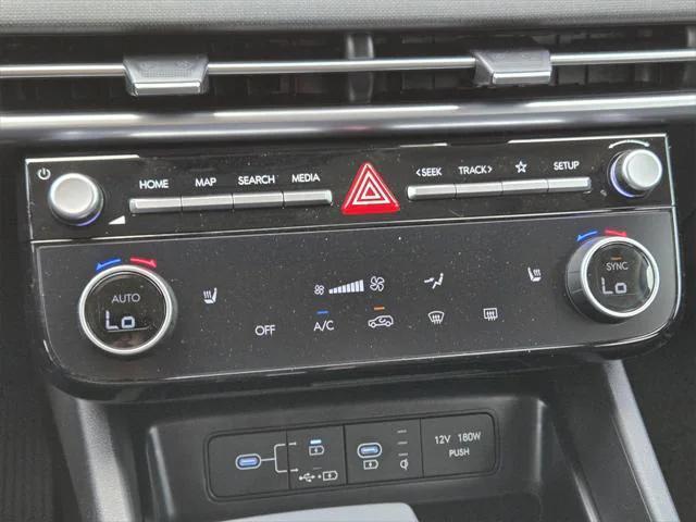 new 2025 Hyundai Tucson car, priced at $32,379