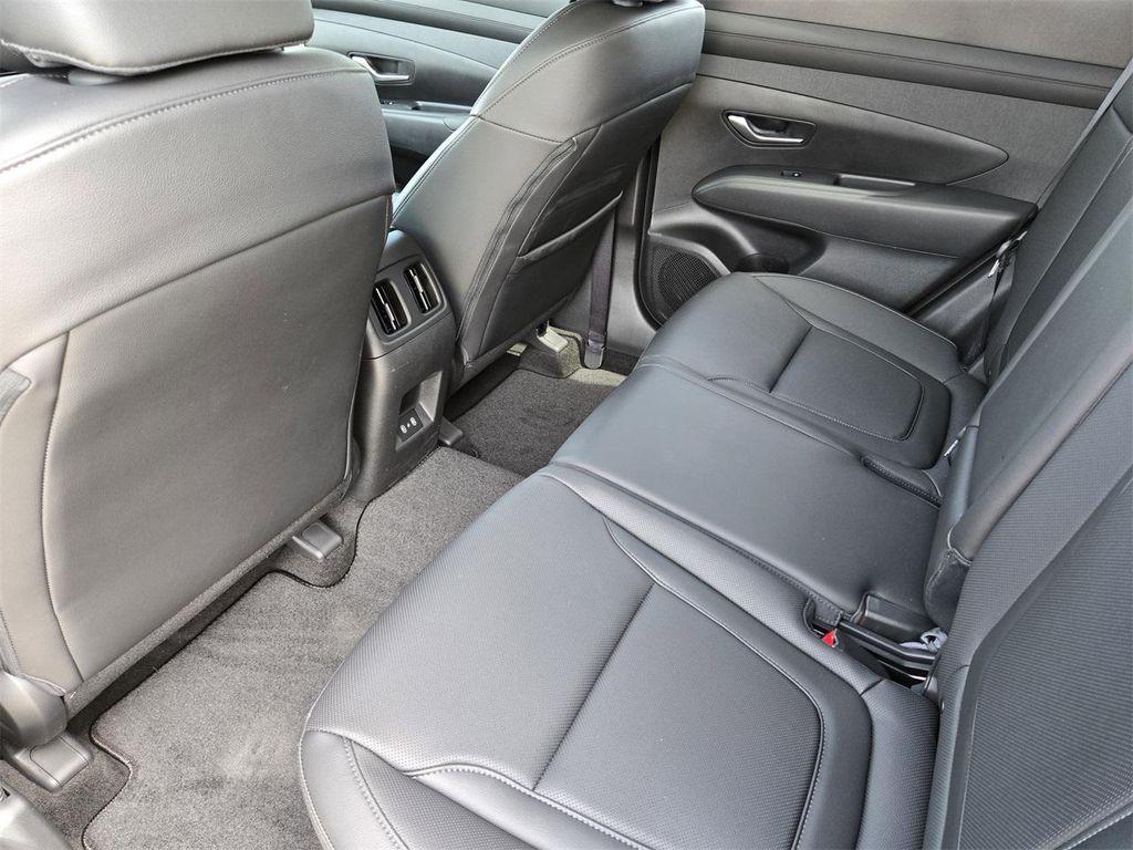 new 2025 Hyundai Tucson car, priced at $30,729