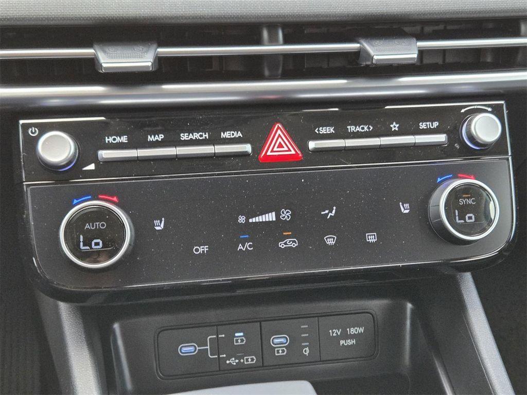 new 2025 Hyundai Tucson car, priced at $30,729