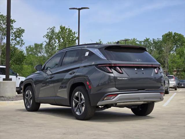 new 2025 Hyundai Tucson car, priced at $32,379