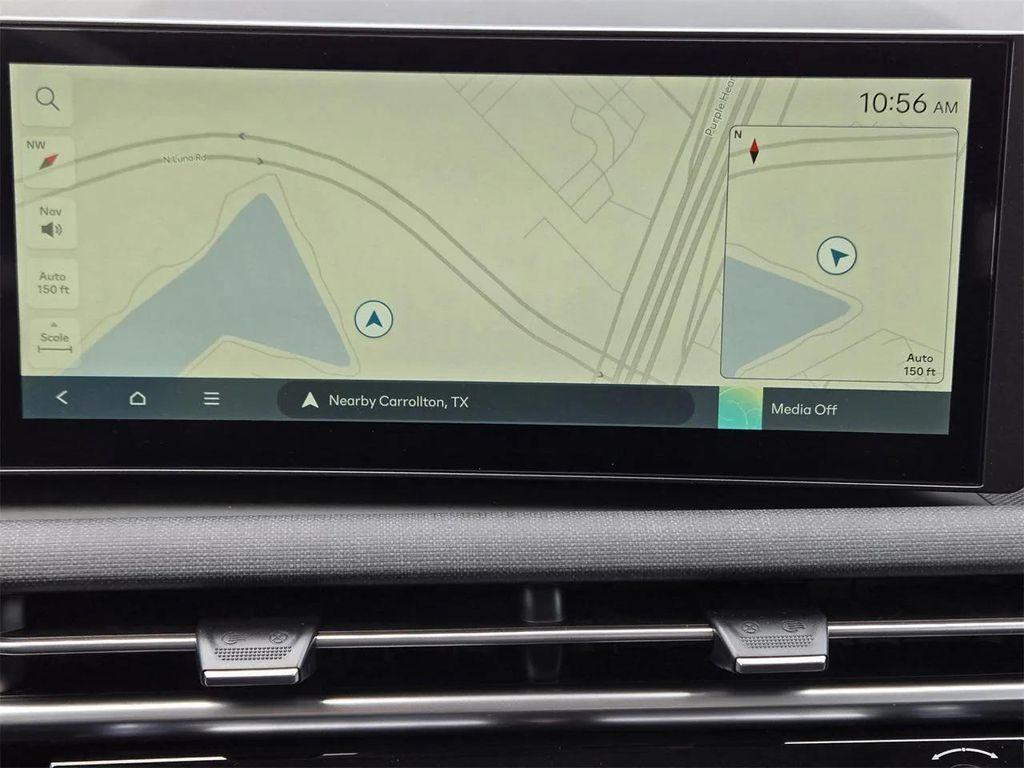 new 2025 Hyundai Tucson car, priced at $30,729