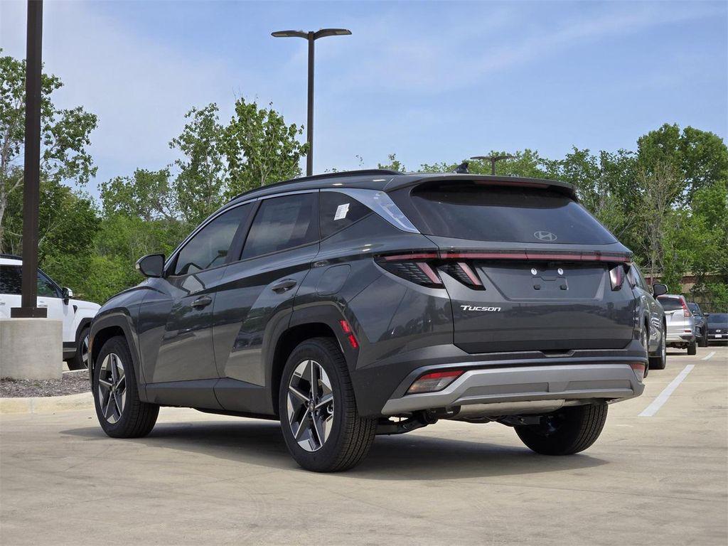 new 2025 Hyundai Tucson car, priced at $30,729