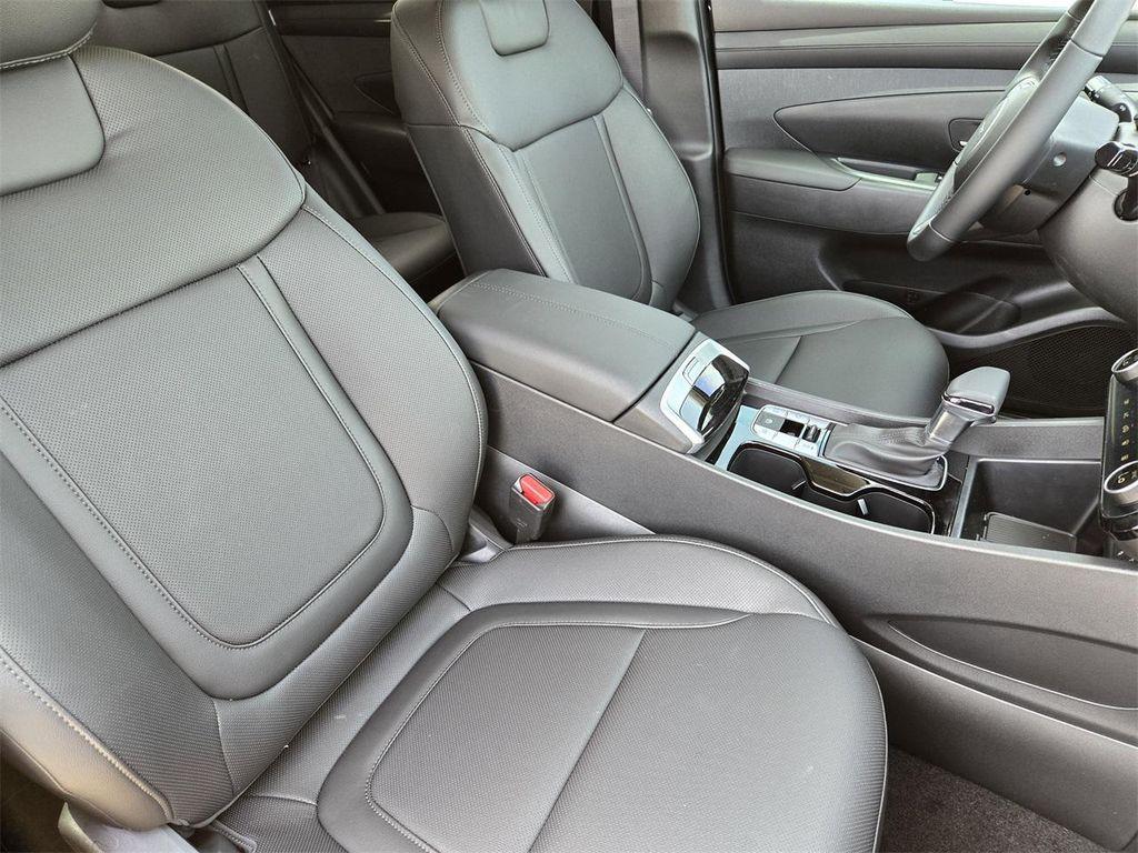 new 2025 Hyundai Tucson car, priced at $30,729