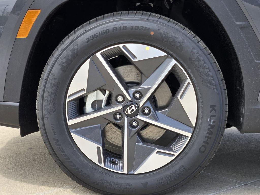 new 2025 Hyundai Tucson car, priced at $30,729