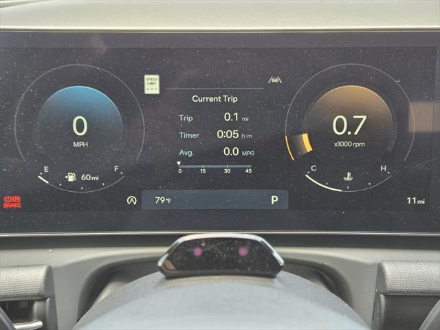 new 2025 Hyundai Tucson car, priced at $32,379