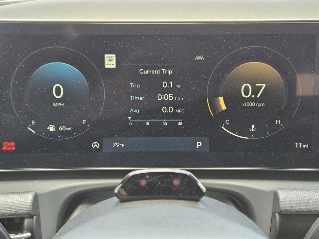 new 2025 Hyundai Tucson car, priced at $30,729