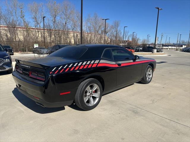 used 2021 Dodge Challenger car, priced at $19,459