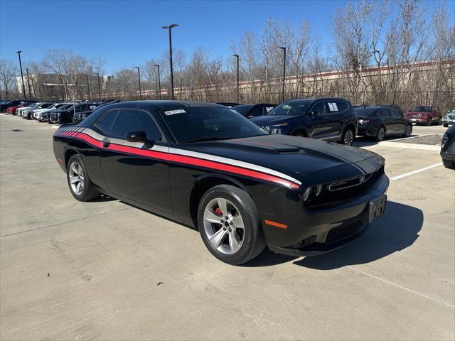 used 2021 Dodge Challenger car, priced at $19,459