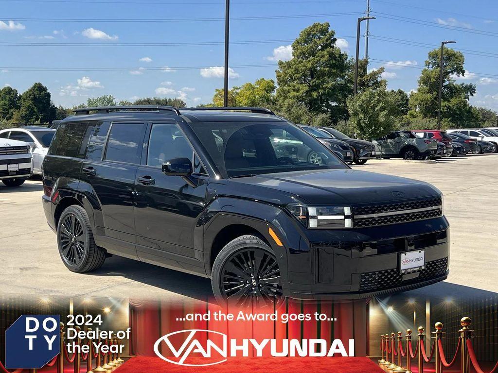 new 2026 Hyundai SANTA FE HEV car, priced at $46,500