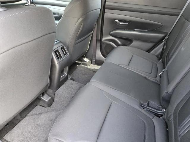 new 2025 Hyundai Tucson car, priced at $30,618