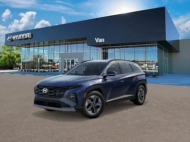 new 2025 Hyundai Tucson car, priced at $30,618