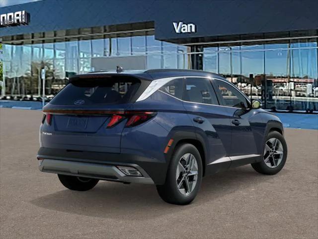 new 2025 Hyundai Tucson car, priced at $30,618