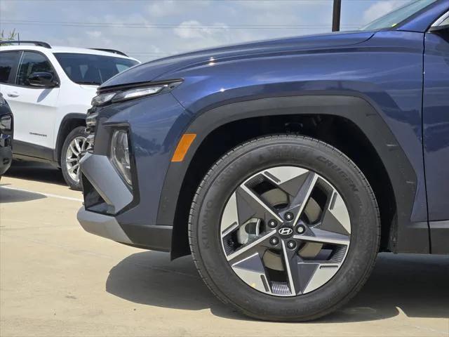 new 2025 Hyundai Tucson car, priced at $30,618
