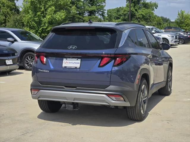 new 2025 Hyundai Tucson car, priced at $30,618