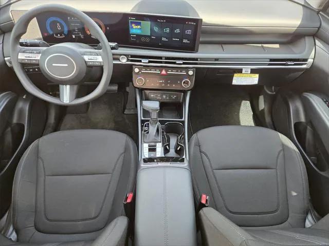 new 2025 Hyundai Tucson car, priced at $30,618