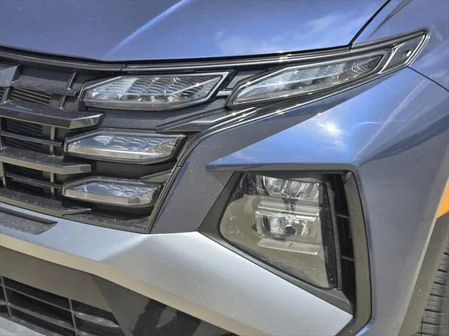 new 2025 Hyundai Tucson car, priced at $30,618