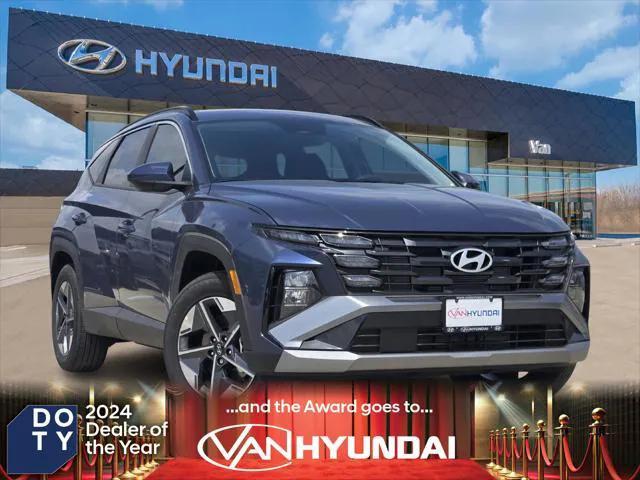 new 2025 Hyundai Tucson car, priced at $30,618