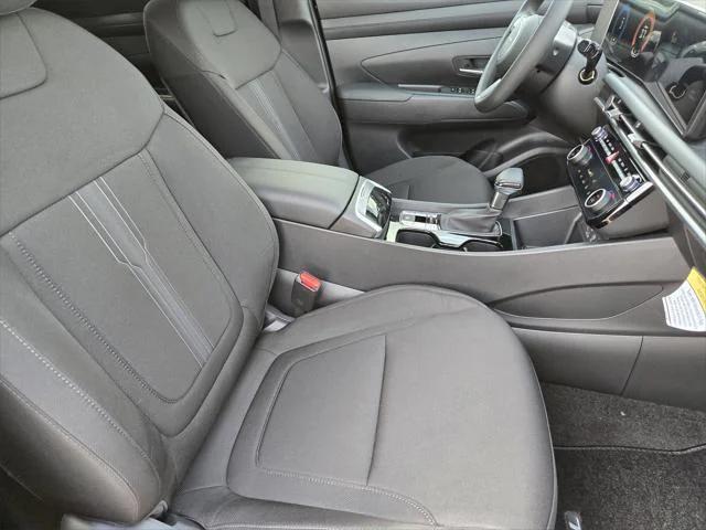 new 2025 Hyundai Tucson car, priced at $30,618