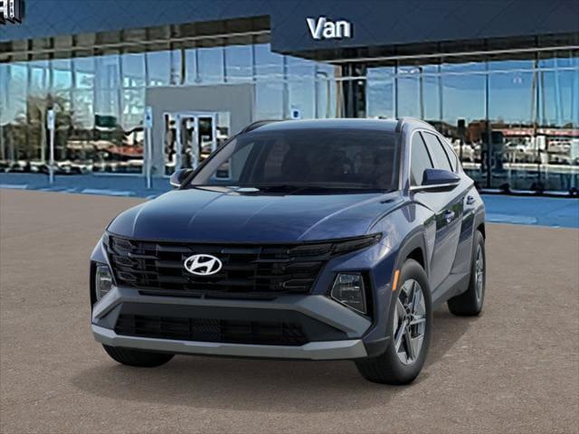 new 2025 Hyundai Tucson car, priced at $30,618