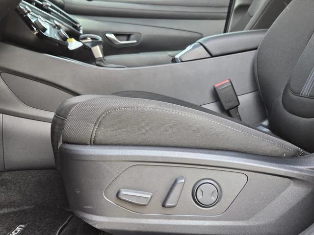 new 2025 Hyundai Tucson car, priced at $30,618