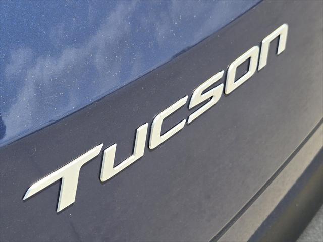 new 2025 Hyundai Tucson car, priced at $30,618