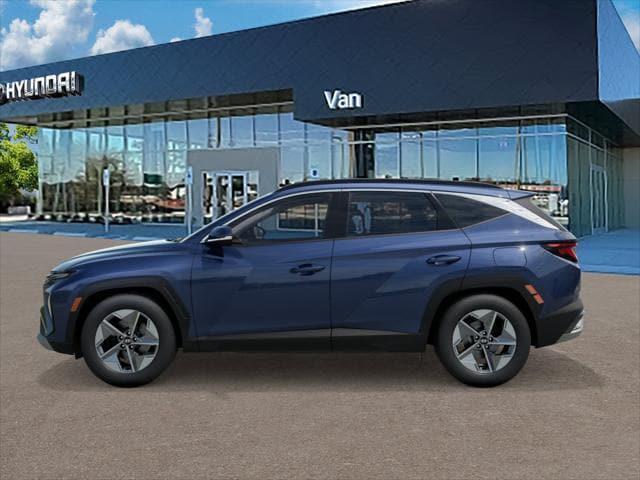 new 2025 Hyundai Tucson car, priced at $30,618