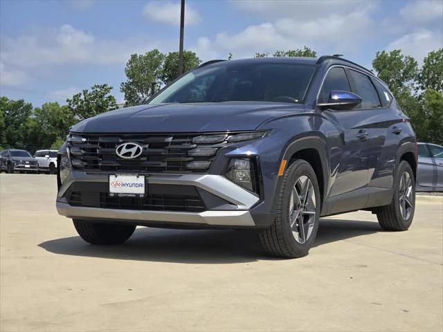 new 2025 Hyundai Tucson car, priced at $30,618