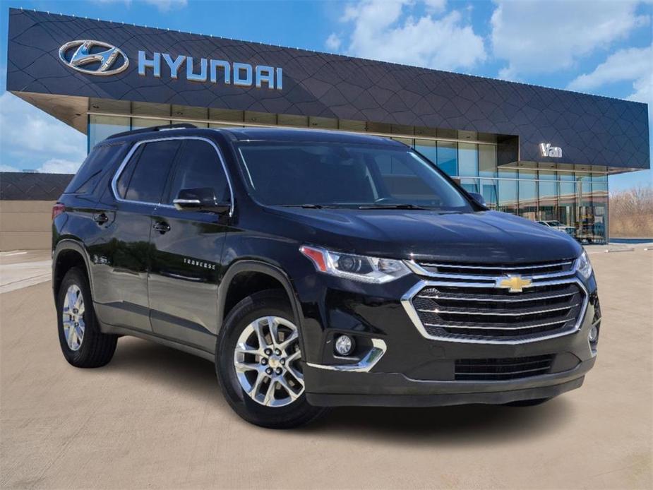 used 2019 Chevrolet Traverse car, priced at $18,633