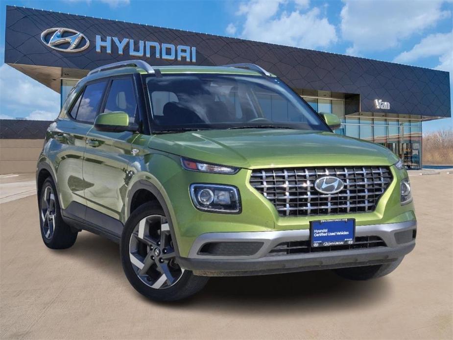 used 2022 Hyundai Venue car, priced at $16,433