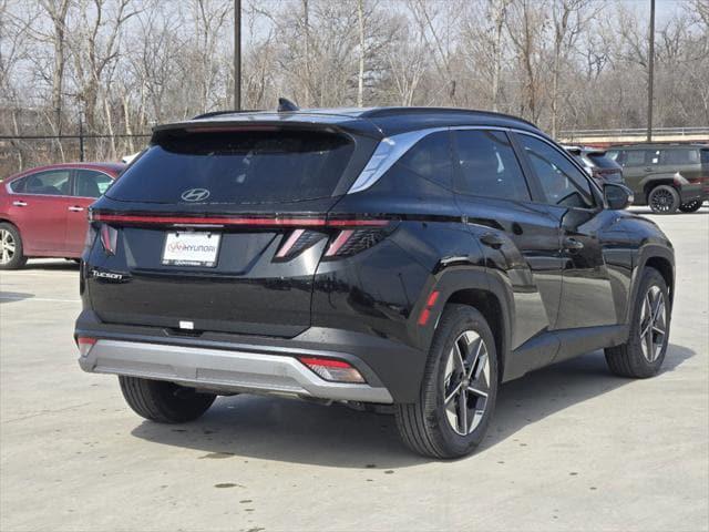 new 2025 Hyundai Tucson car, priced at $31,959