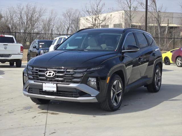 new 2025 Hyundai Tucson car, priced at $31,959