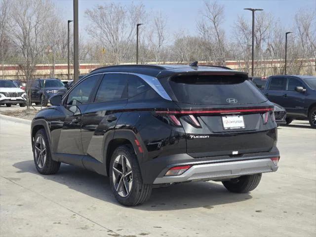 new 2025 Hyundai Tucson car, priced at $31,959