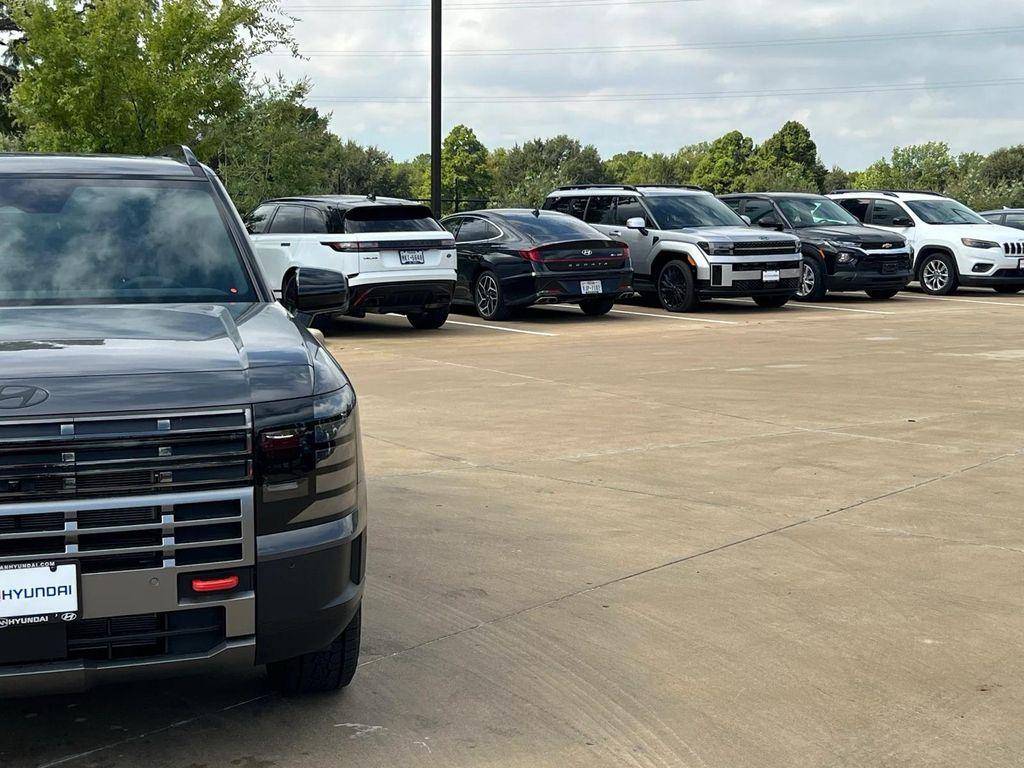 new 2026 Hyundai Palisade car, priced at $50,340