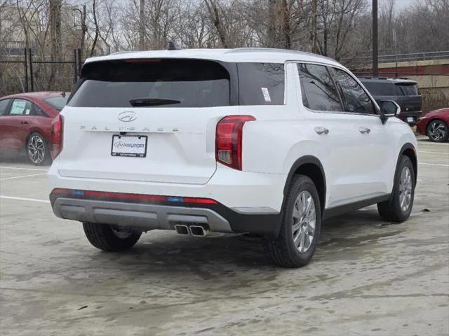 new 2025 Hyundai Palisade car, priced at $40,346