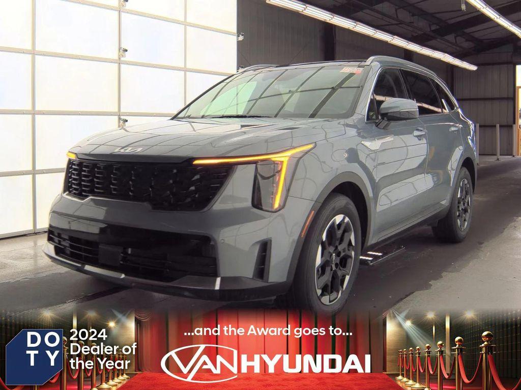 used 2024 Kia Sorento car, priced at $26,499