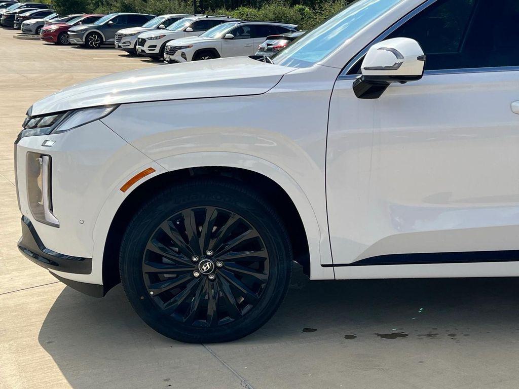 new 2025 Hyundai Palisade car, priced at $53,226