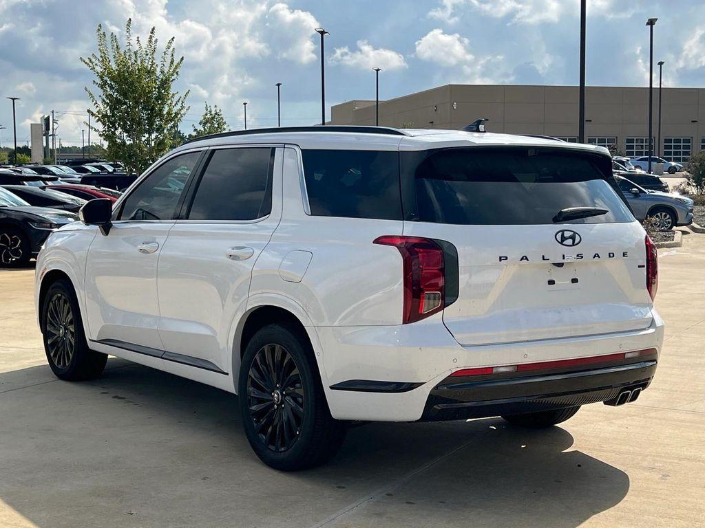 new 2025 Hyundai Palisade car, priced at $53,226