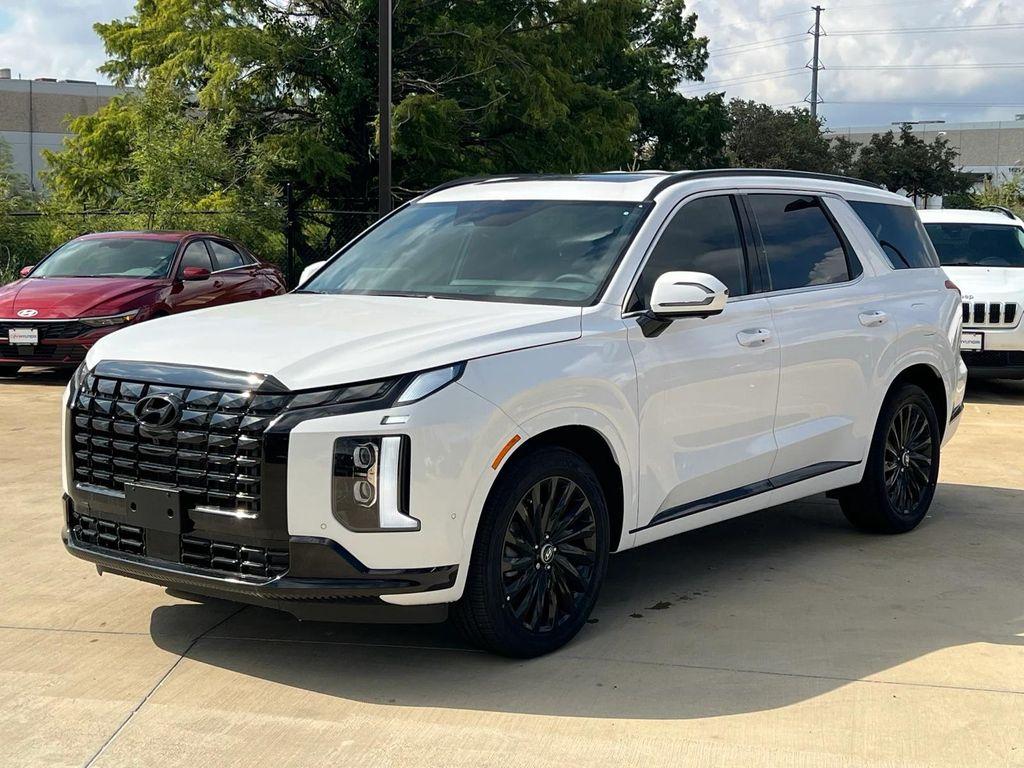 new 2025 Hyundai Palisade car, priced at $53,226