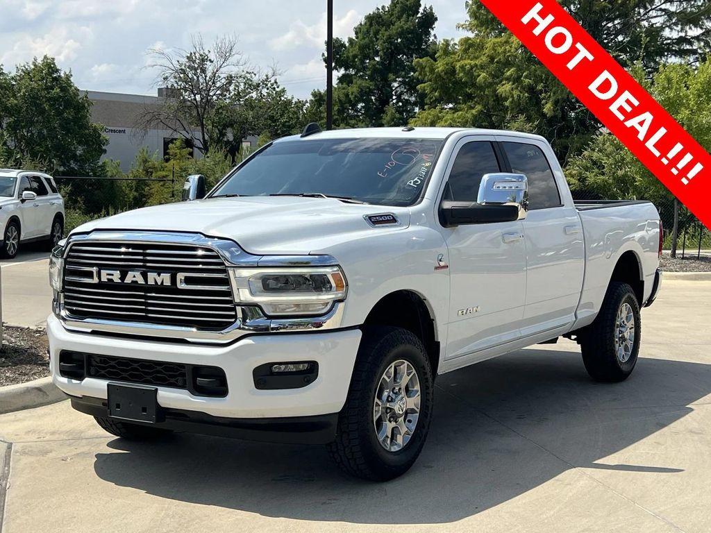 used 2024 Ram 2500 car, priced at $53,499