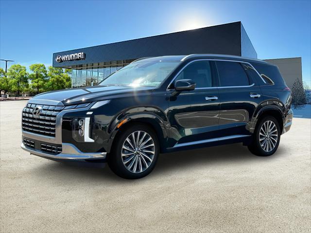 new 2025 Hyundai Palisade car, priced at $51,543