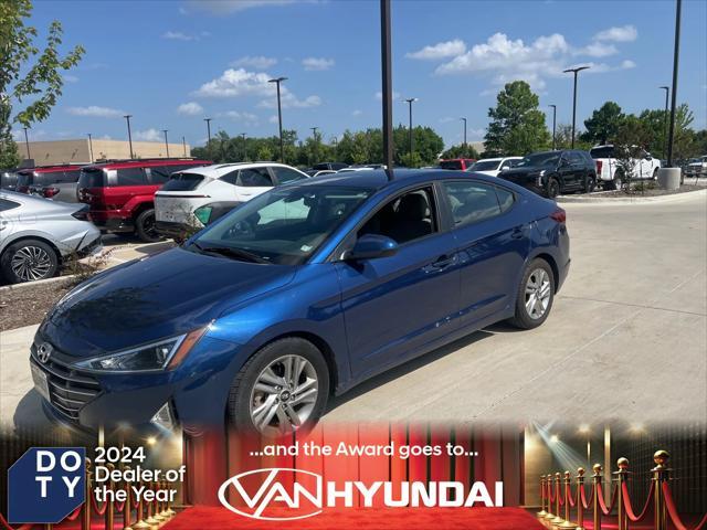 used 2020 Hyundai Elantra car, priced at $11,940