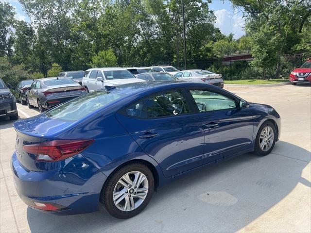 used 2020 Hyundai Elantra car, priced at $11,940