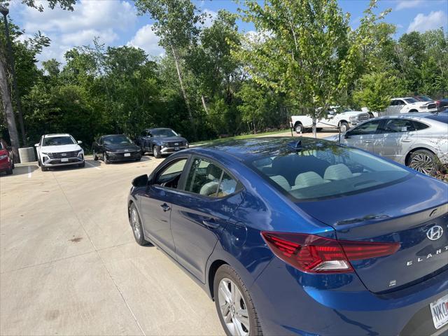 used 2020 Hyundai Elantra car, priced at $11,940