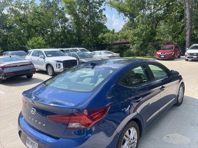 used 2020 Hyundai Elantra car, priced at $11,940