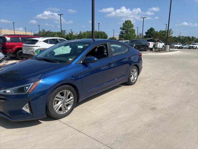 used 2020 Hyundai Elantra car, priced at $11,940